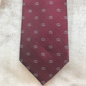 Authentic gucci tie